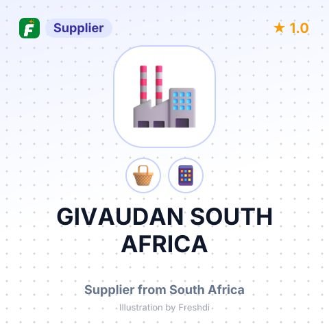 GIVAUDAN SOUTH AFRICA – summary card, no photo uploaded yet