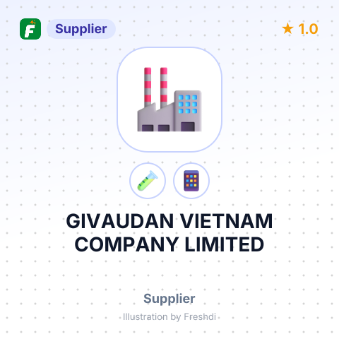 GIVAUDAN VIETNAM COMPANY LIMITED – summary card, no photo uploaded yet