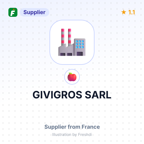 GIVIGROS SARL – summary card, no photo uploaded yet