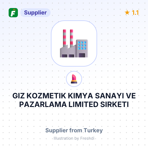 GIZ KOZMETIK KIMYA SANAYI VE PAZARLAMA LIMITED SIRKETI – summary card, no photo uploaded yet