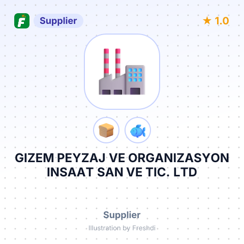 GIZEM PEYZAJ VE ORGANIZASYON INSAAT SAN VE TIC. LTD – summary card, no photo uploaded yet