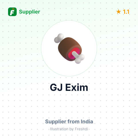 GJ Exim  – summary card, no photo uploaded yet