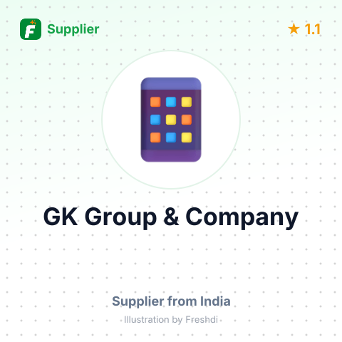 GK Group & Company  – summary card, no photo uploaded yet