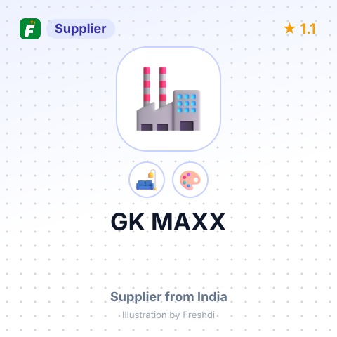 GK MAXX – summary card, no photo uploaded yet