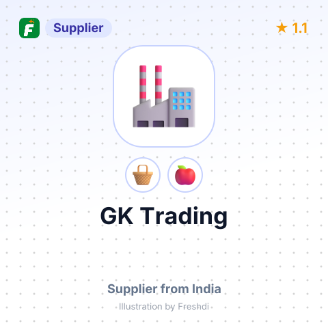 GK Trading  – summary card, no photo uploaded yet
