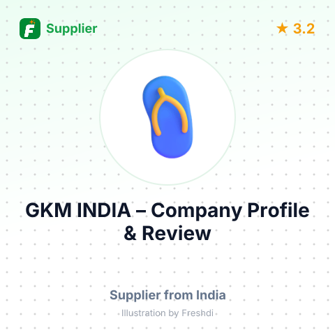 GKM INDIA – summary card, no photo uploaded yet