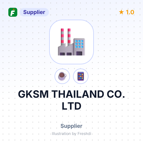 GKSM THAILAND CO. LTD – summary card, no photo uploaded yet