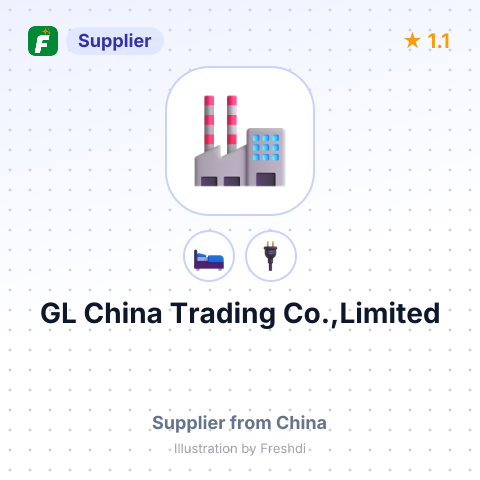 GL China Trading Co.,Limited – summary card, no photo uploaded yet