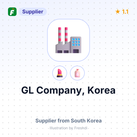 GL Company, Korea – summary card, no photo uploaded yet