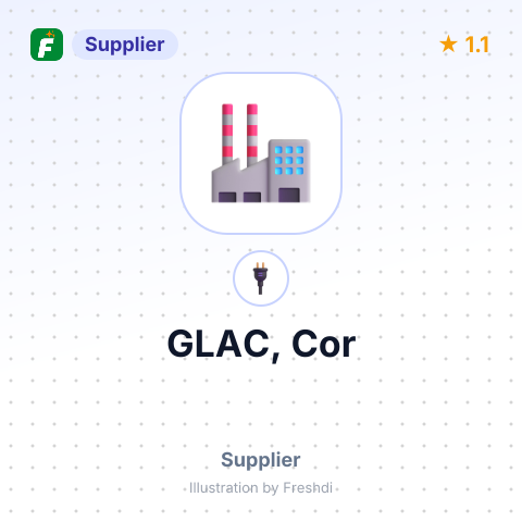 GLAC, Cor – summary card, no photo uploaded yet