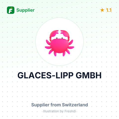 GLACES-LIPP GMBH – summary card, no photo uploaded yet