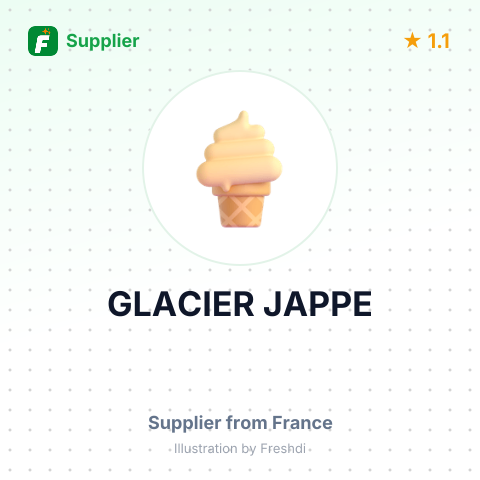 GLACIER JAPPE – summary card, no photo uploaded yet