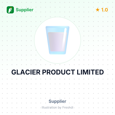 GLACIER PRODUCT LIMITED – summary card, no photo uploaded yet