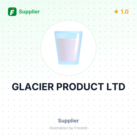 GLACIER PRODUCT LTD – summary card, no photo uploaded yet