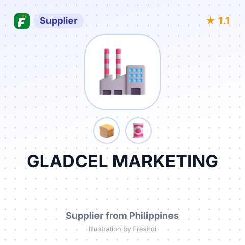 GLADCEL MARKETING – summary card, no photo uploaded yet