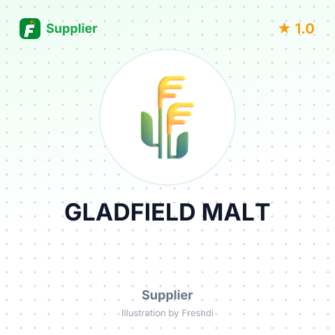 GLADFIELD MALT – summary card, no photo uploaded yet