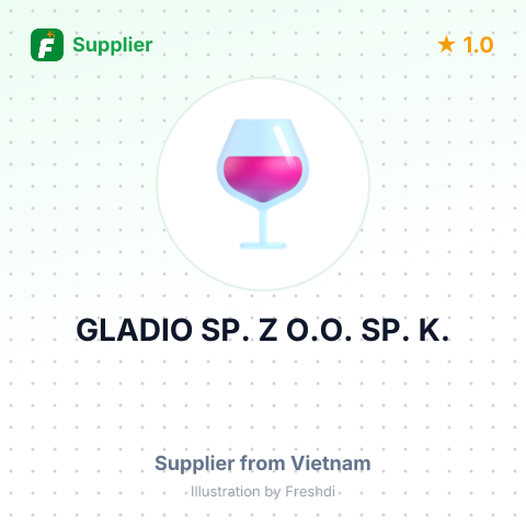GLADIO SP. Z O.O. SP. K. – summary card, no photo uploaded yet