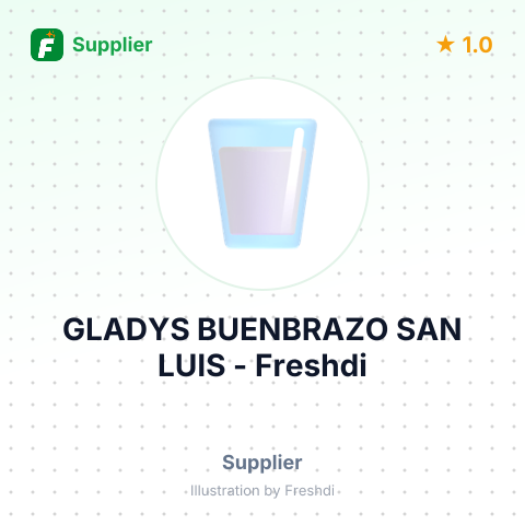 GLADYS BUENBRAZO SAN LUIS – summary card, no photo uploaded yet