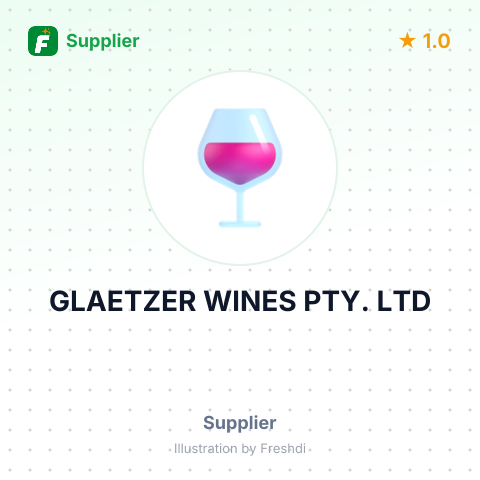 GLAETZER WINES PTY. LTD – summary card, no photo uploaded yet