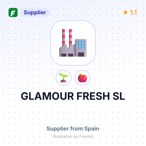 GLAMOUR FRESH SL – summary card, no photo uploaded yet