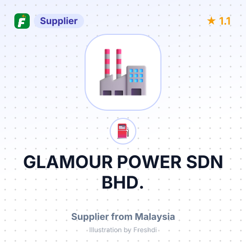 GLAMOUR POWER SDN BHD. – summary card, no photo uploaded yet