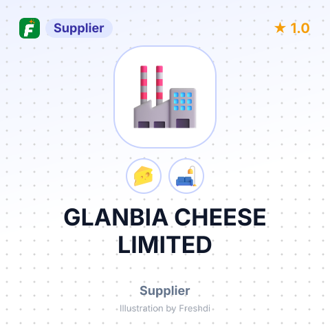 GLANBIA CHEESE LIMITED – summary card, no photo uploaded yet