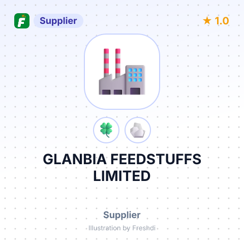 GLANBIA FEEDSTUFFS LIMITED – summary card, no photo uploaded yet