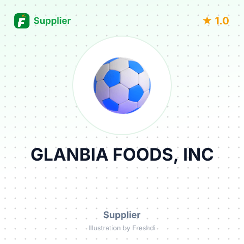 GLANBIA FOODS, INC – summary card, no photo uploaded yet