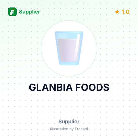 GLANBIA FOODS – summary card, no photo uploaded yet