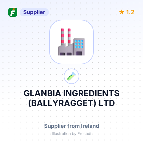 GLANBIA INGREDIENTS (BALLYRAGGET) LTD – summary card, no photo uploaded yet