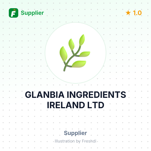 GLANBIA INGREDIENTS IRELAND LTD – summary card, no photo uploaded yet