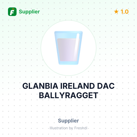 GLANBIA IRELAND DAC BALLYRAGGET – summary card, no photo uploaded yet