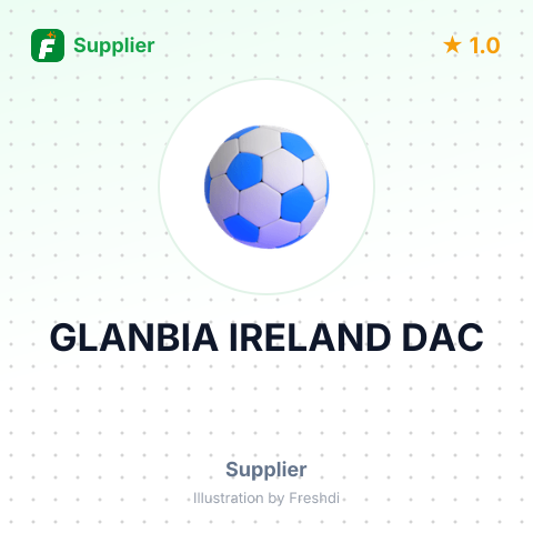 GLANBIA IRELAND DAC – summary card, no photo uploaded yet