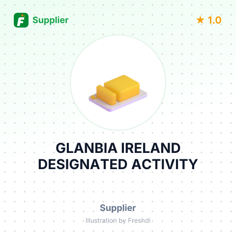 GLANBIA IRELAND DESIGNATED ACTIVITY – summary card, no photo uploaded yet