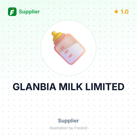 GLANBIA MILK LIMITED – summary card, no photo uploaded yet