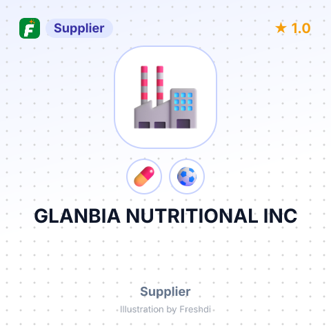 GLANBIA NUTRITIONAL INC – summary card, no photo uploaded yet