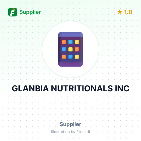 GLANBIA NUTRITIONALS INC – summary card, no photo uploaded yet