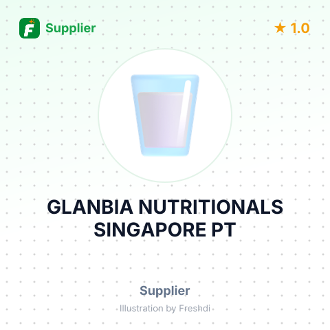 GLANBIA NUTRITIONALS SINGAPORE PT – summary card, no photo uploaded yet