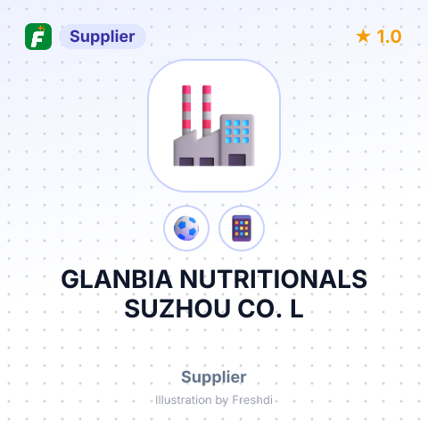 GLANBIA NUTRITIONALS SUZHOU CO. L – summary card, no photo uploaded yet