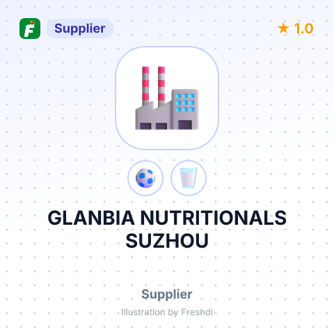 GLANBIA NUTRITIONALS SUZHOU – summary card, no photo uploaded yet