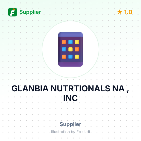 GLANBIA NUTRTIONALS NA , INC – summary card, no photo uploaded yet