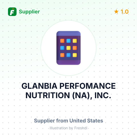 GLANBIA PERFOMANCE NUTRITION (NA), INC. – summary card, no photo uploaded yet