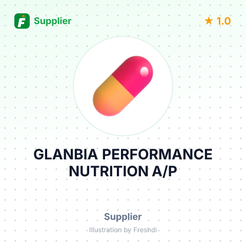 GLANBIA PERFORMANCE NUTRITION A/P – summary card, no photo uploaded yet