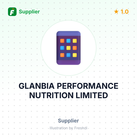 GLANBIA PERFORMANCE NUTRITION LIMITED – summary card, no photo uploaded yet