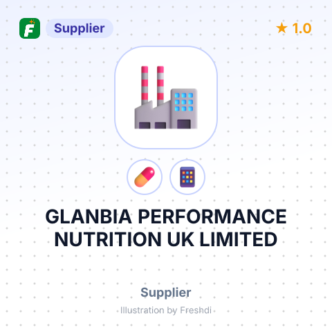 GLANBIA PERFORMANCE NUTRITION UK LIMITED – summary card, no photo uploaded yet