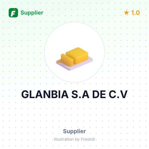 GLANBIA S.A DE C.V – summary card, no photo uploaded yet