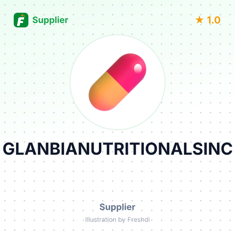 GLANBIANUTRITIONALSINC – summary card, no photo uploaded yet
