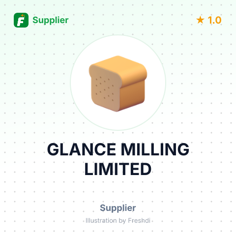 GLANCE MILLING LIMITED – summary card, no photo uploaded yet