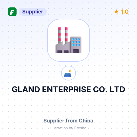 GLAND ENTERPRISE CO., LTD – summary card, no photo uploaded yet