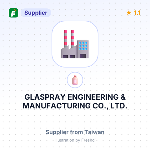 GLASPRAY ENGINEERING & MANUFACTURING CO., LTD. – summary card, no photo uploaded yet